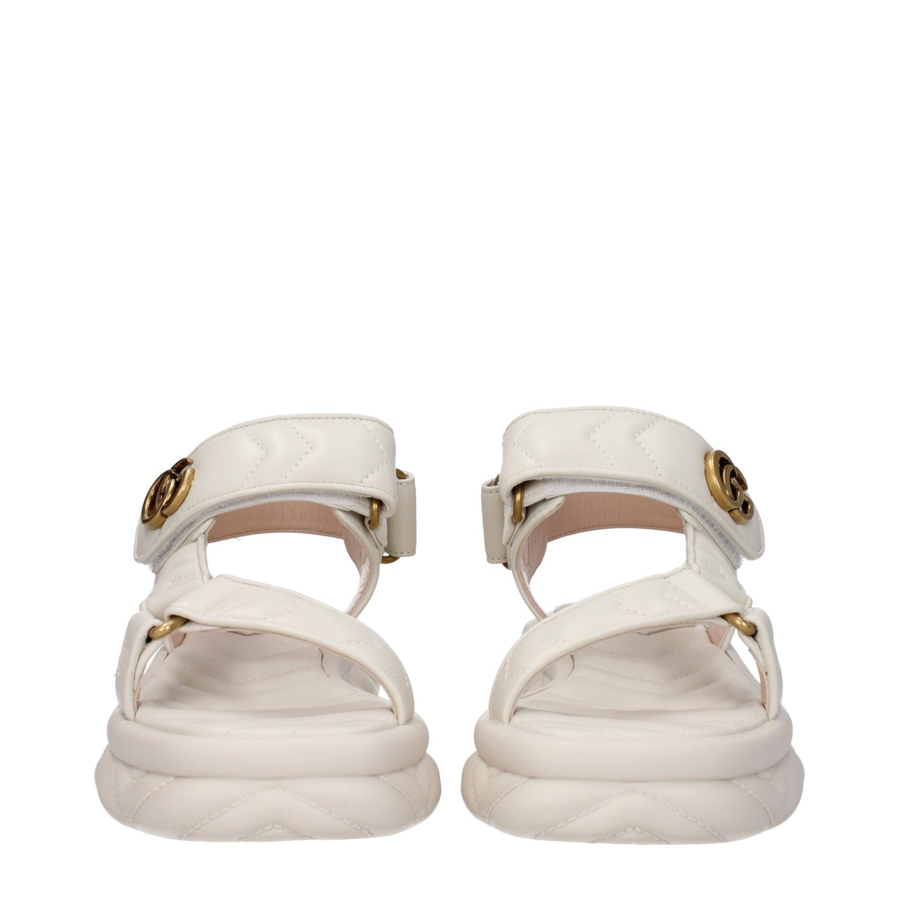Gucci Gucci Double G Marmont Sandals SIZE 40 Size ONE SIZE - 3 Thumbnail