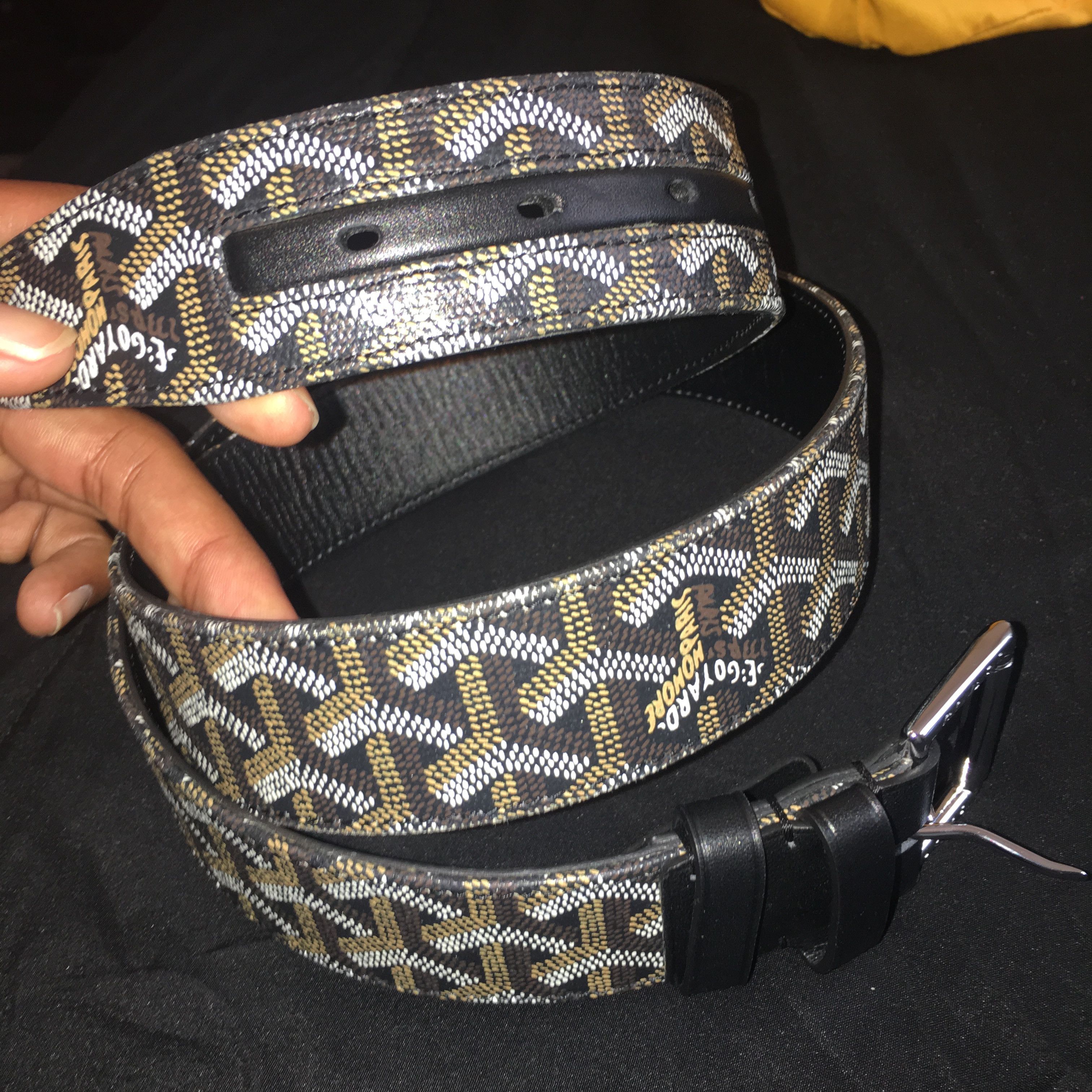 Goyard belt grailed hotsell