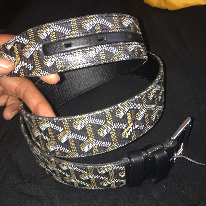 Goyard 2024 belt grailed