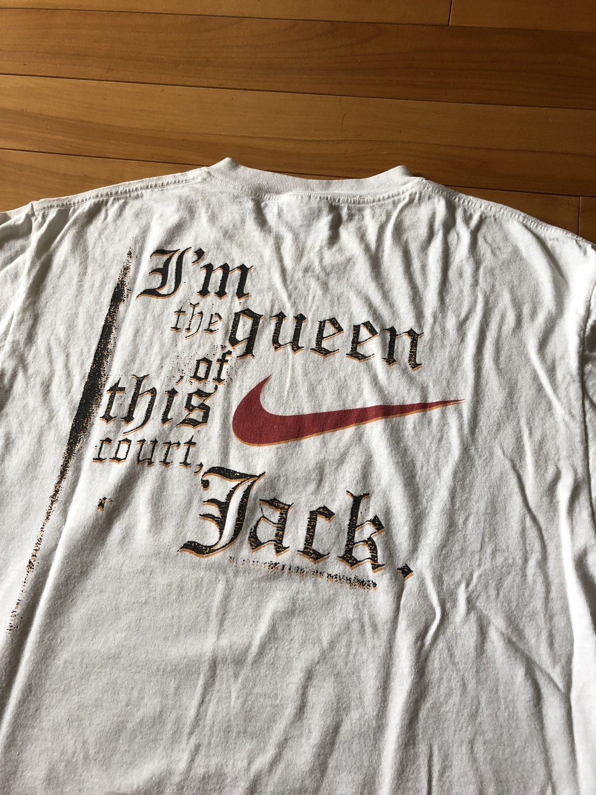 Nike Vintage Nike Queen T Shirt Rare | Grailed
