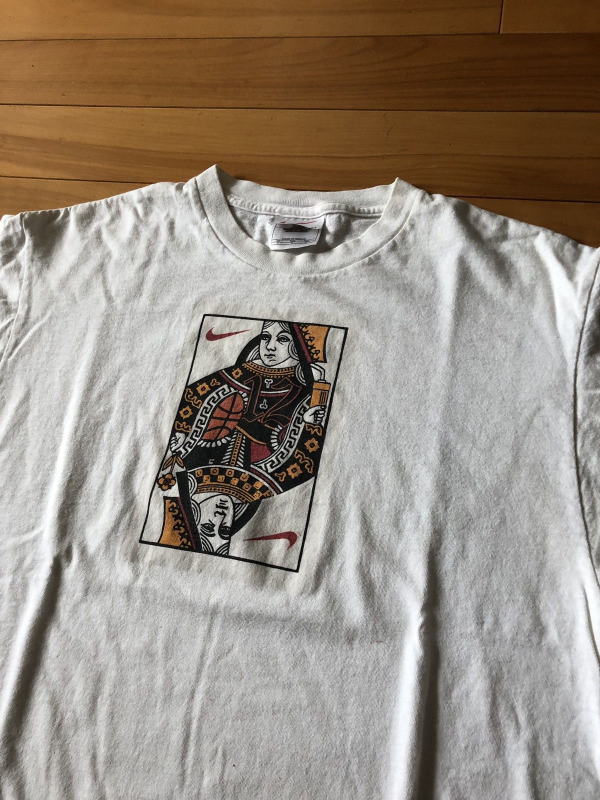 Nike Vintage Nike Queen T Shirt Rare | Grailed