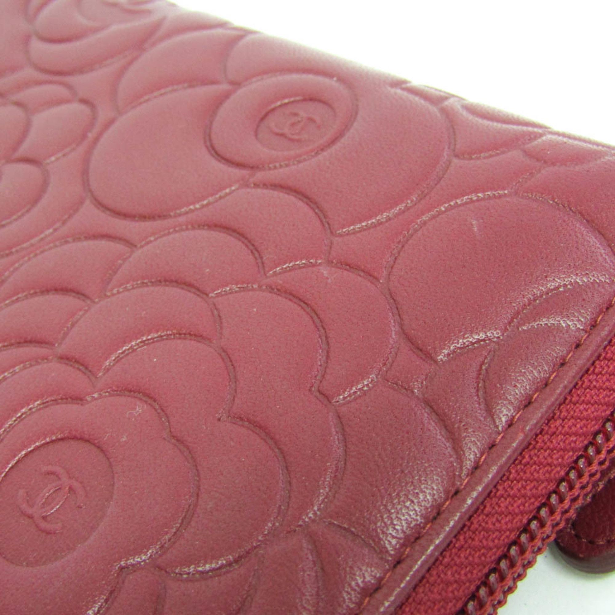 Chanel Chanel Camellia wallet Size ONE SIZE - 9 Thumbnail