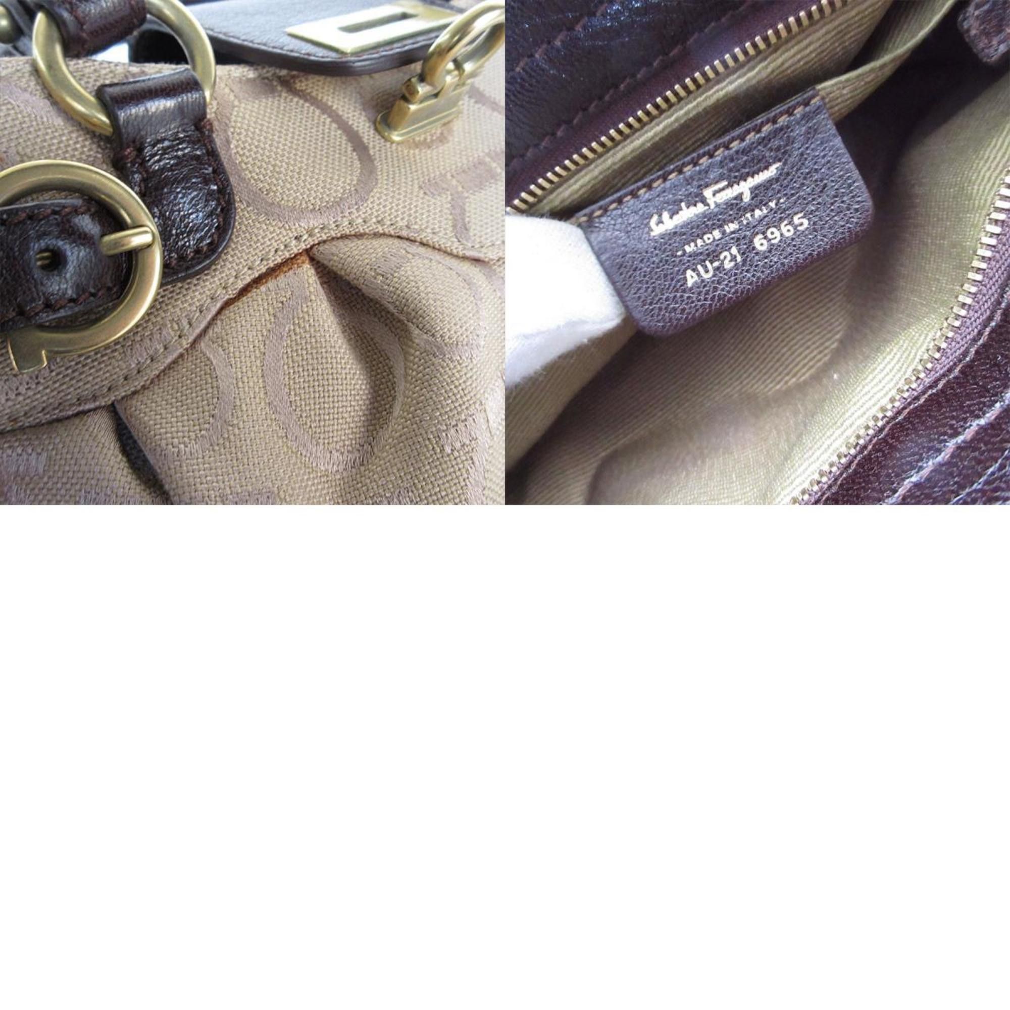 Salvatore Ferragamo Salvatore Ferragamo Gancini shoulder Size ONE SIZE - 5 Thumbnail