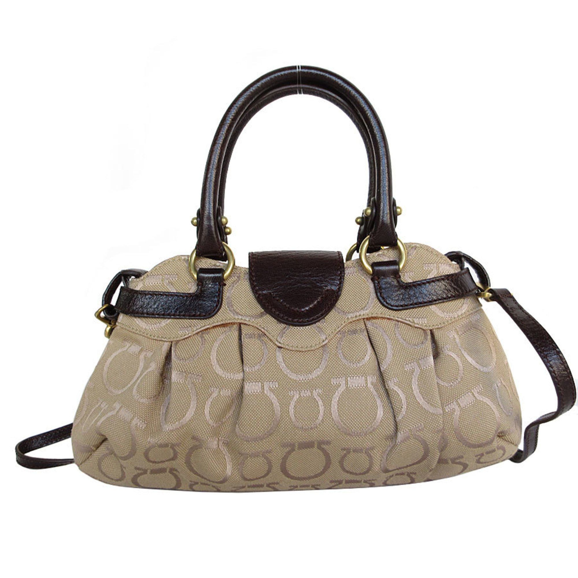 Salvatore Ferragamo Salvatore Ferragamo Gancini shoulder Size ONE SIZE - 2 Thumbnail