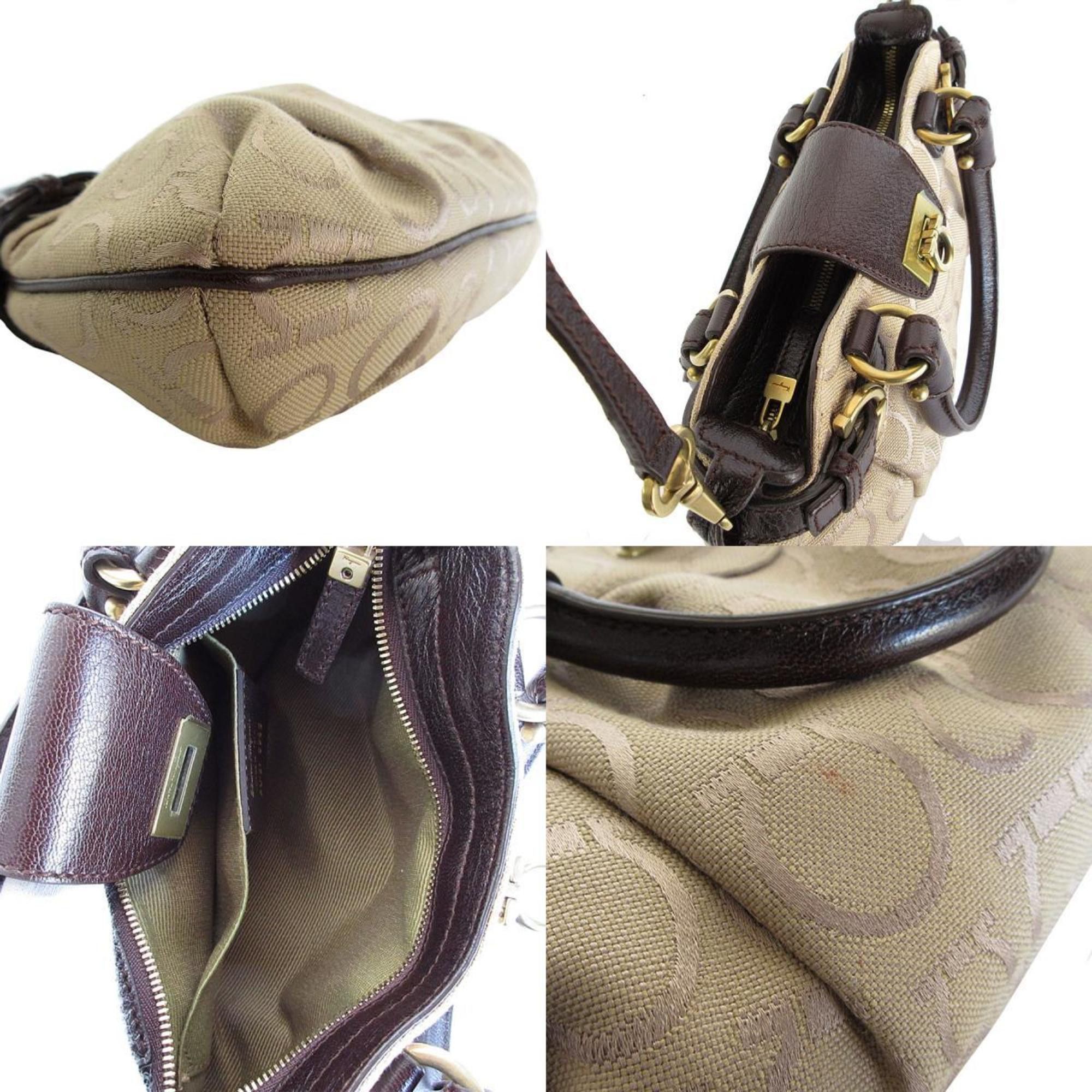 Salvatore Ferragamo Salvatore Ferragamo Gancini shoulder Size ONE SIZE - 4 Thumbnail