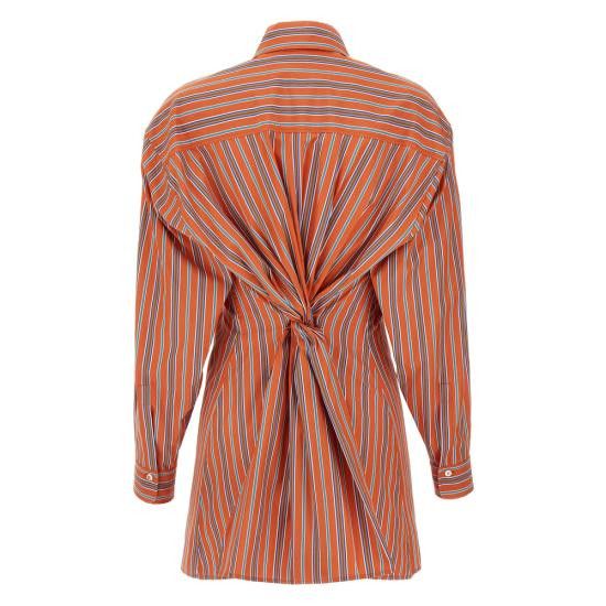 Etro ETRO Women Shirts 99TR576 WRIA0056 S9850 ORANGE Size M / US 6-8 / IT 42-44 - 4 Thumbnail