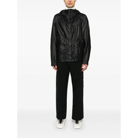 C.P. Company C.P. COMPANY Men Jacket MOW202A00 6284G 999 BLACK Size US M / EU 48-50 / 2 - 4 Thumbnail