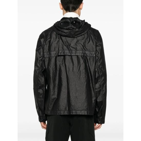 C.P. Company C.P. COMPANY Men Jacket MOW202A00 6284G 999 BLACK Size US L / EU 52-54 / 3 - 2 Thumbnail