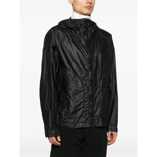 C.P. Company C.P. COMPANY Men Jacket MOW202A00 6284G 999 BLACK Size US XL / EU 56 / 4 - 3 Thumbnail