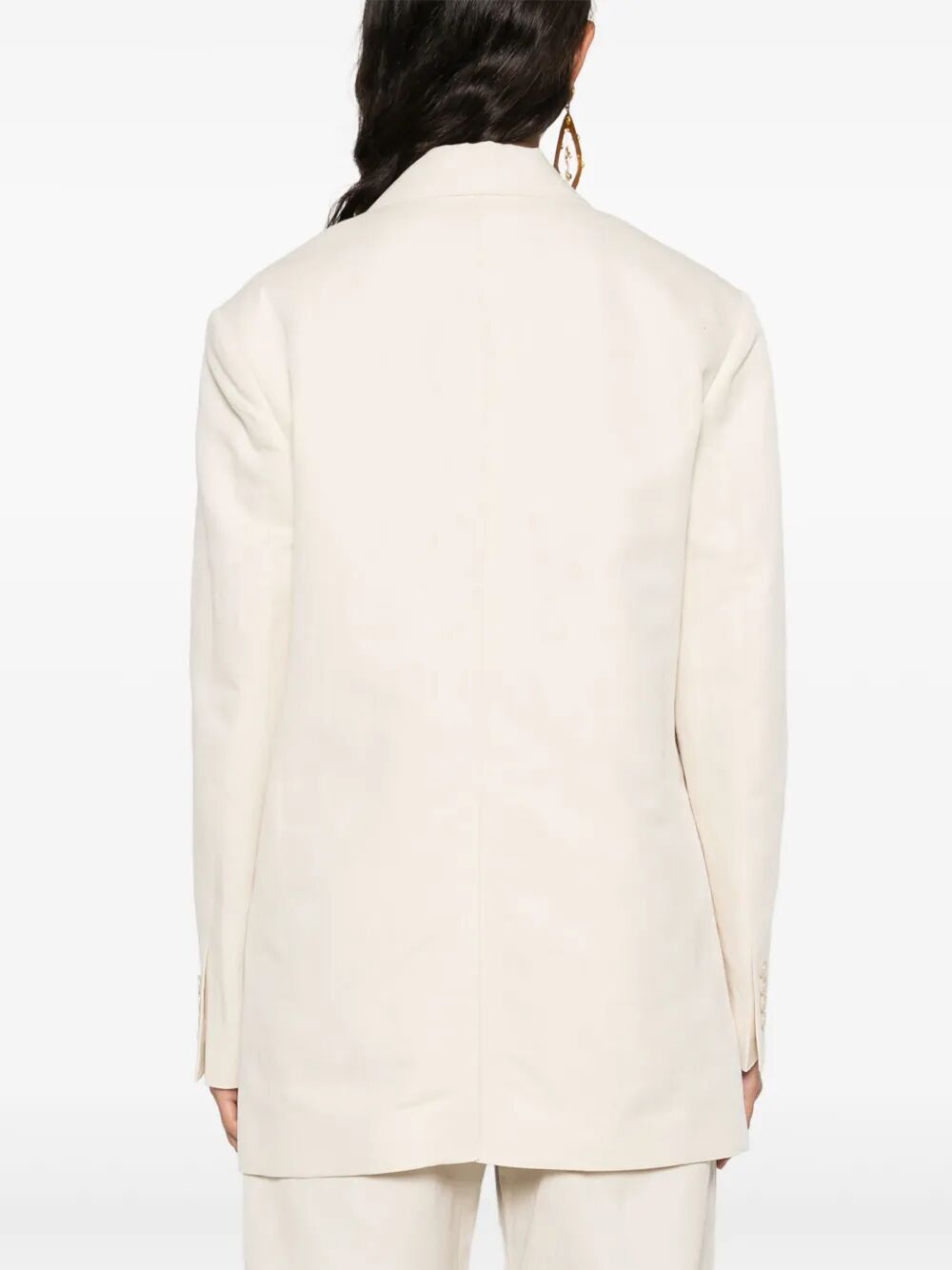 Filippa K DAVINA COTTON LINEN BLAZER Size M / US 6-8 / IT 42-44 - 2 Thumbnail