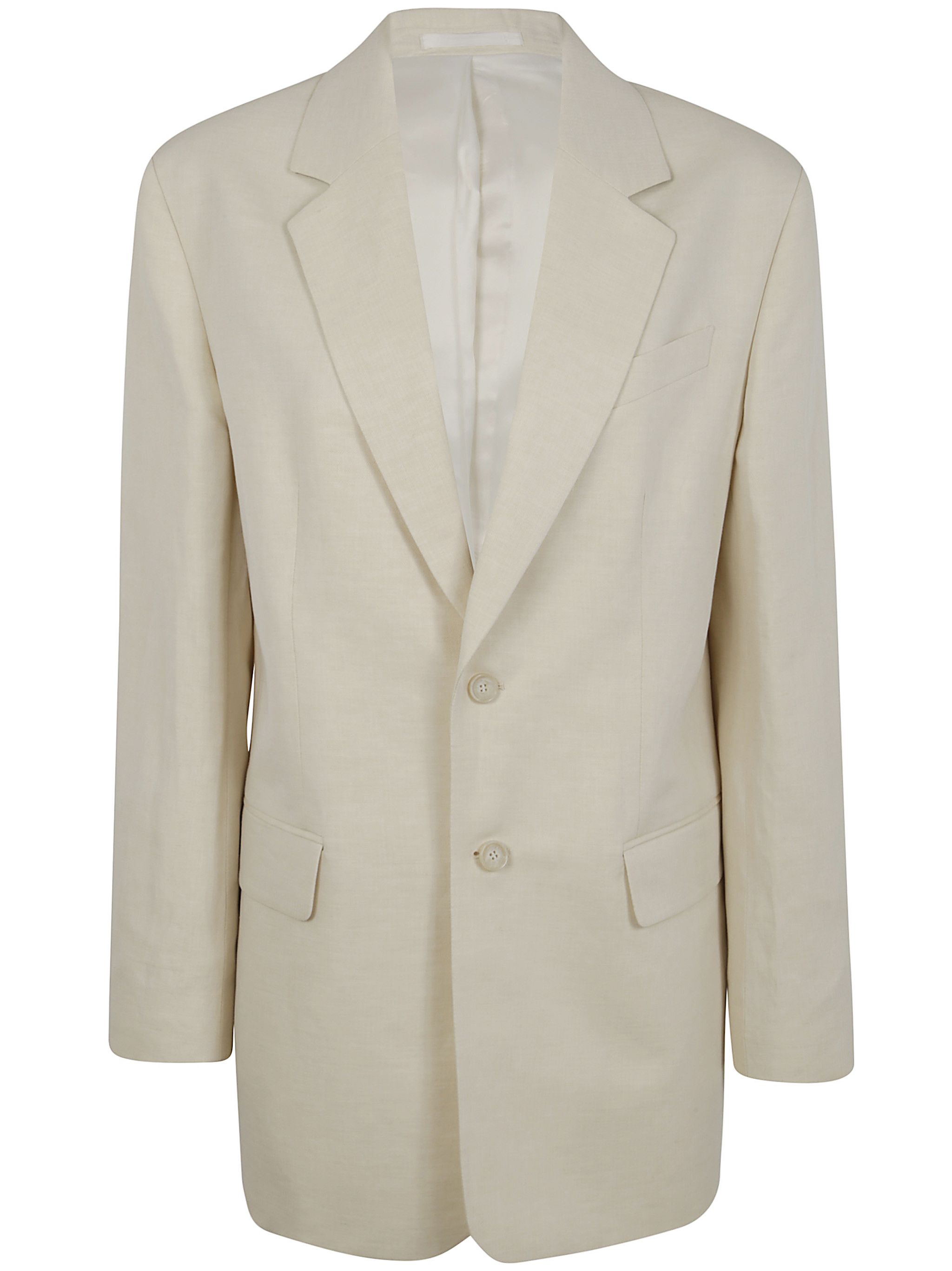 Filippa K DAVINA COTTON LINEN BLAZER Size M / US 6-8 / IT 42-44 - 6 Thumbnail