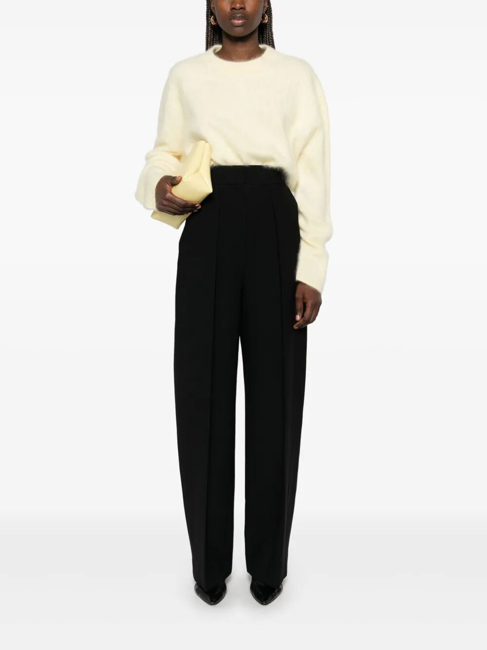 KHAITE MARIS PANT Size 27" / US 4 / IT 40 - 5 Thumbnail