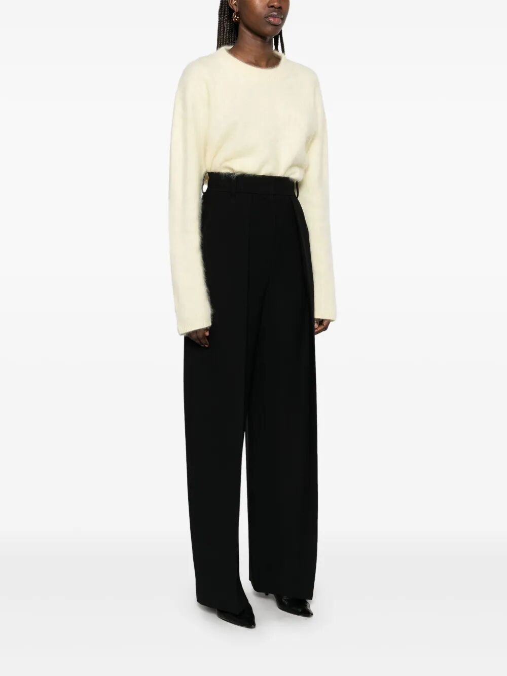 KHAITE MARIS PANT Size 28" / US 6 / IT 42 - 4 Thumbnail