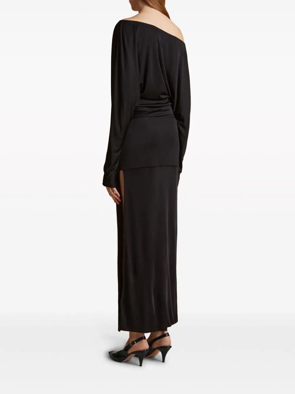 KHAITE JUNET DRESS Size M / US 6-8 / IT 42-44 - 2 Thumbnail