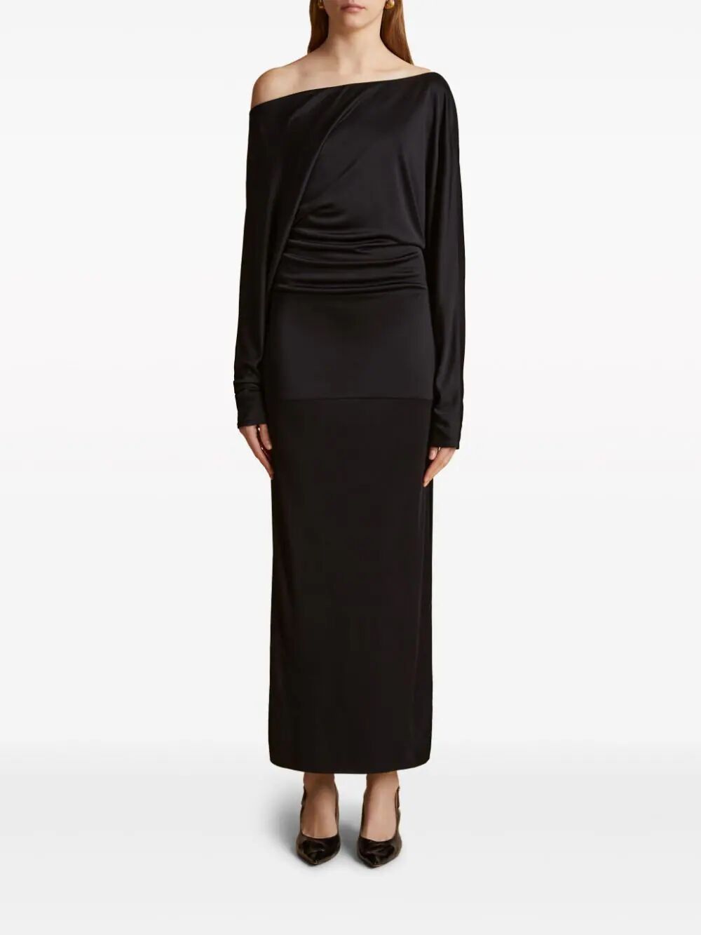 KHAITE JUNET DRESS Size M / US 6-8 / IT 42-44 - 4 Thumbnail