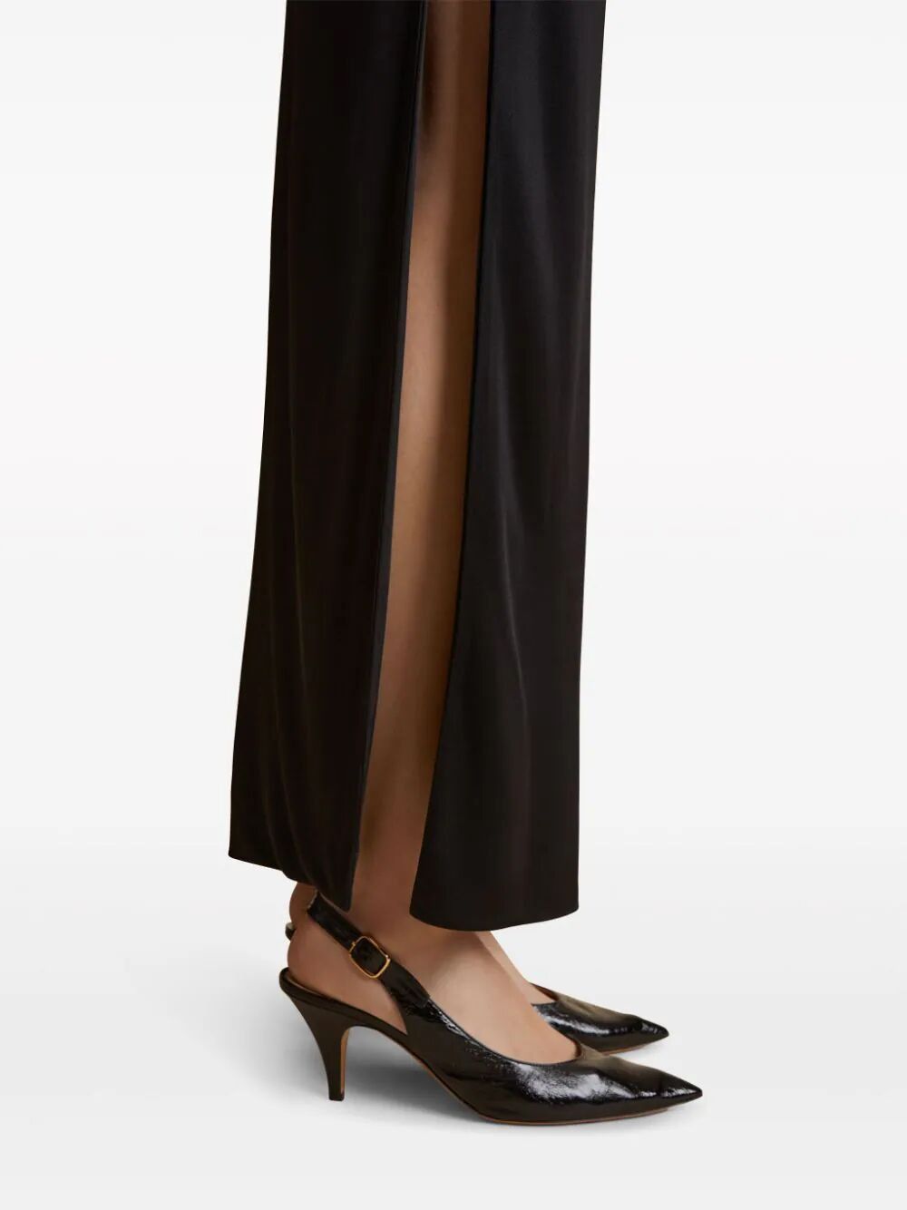 KHAITE JUNET DRESS Size M / US 6-8 / IT 42-44 - 6 Thumbnail