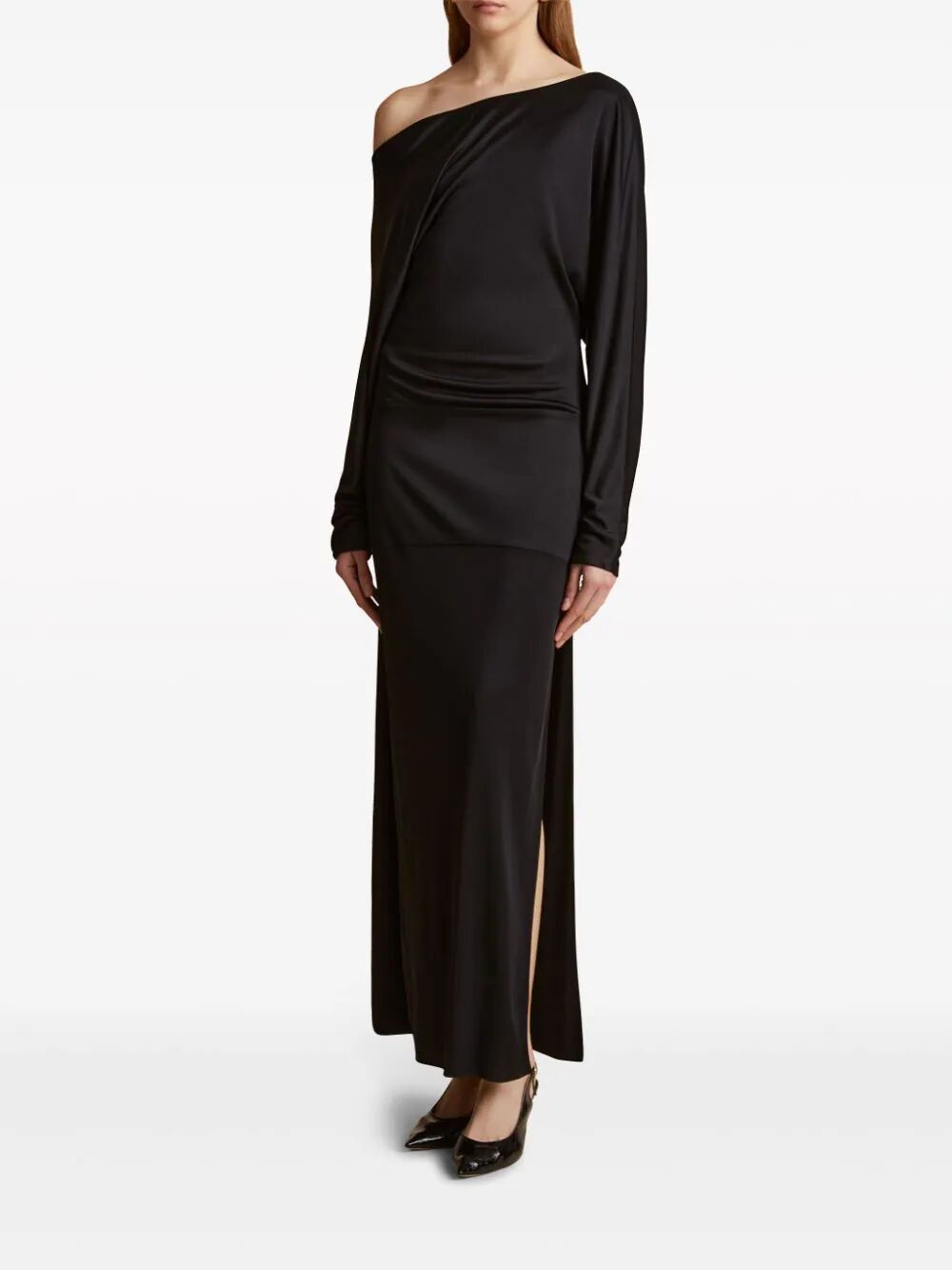 KHAITE JUNET DRESS Size M / US 6-8 / IT 42-44 - 5 Thumbnail