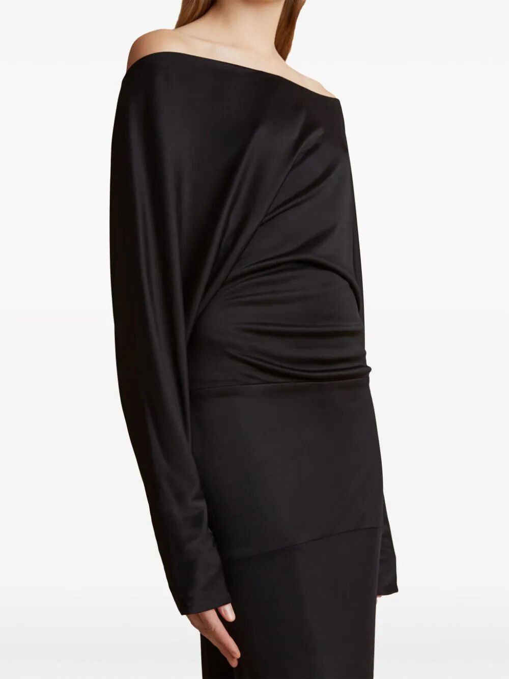 KHAITE JUNET DRESS Size M / US 6-8 / IT 42-44 - 3 Thumbnail
