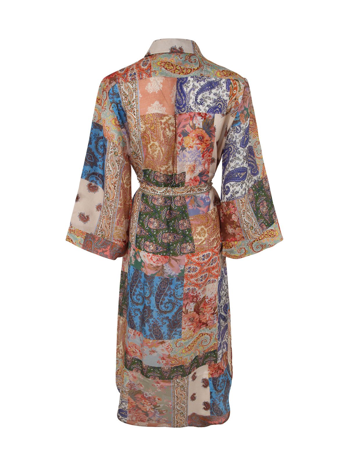 Zimmermann DEVI MIDI SHIRT DRESS Size XS / US 0-2 / IT 36-38 - 2 Thumbnail