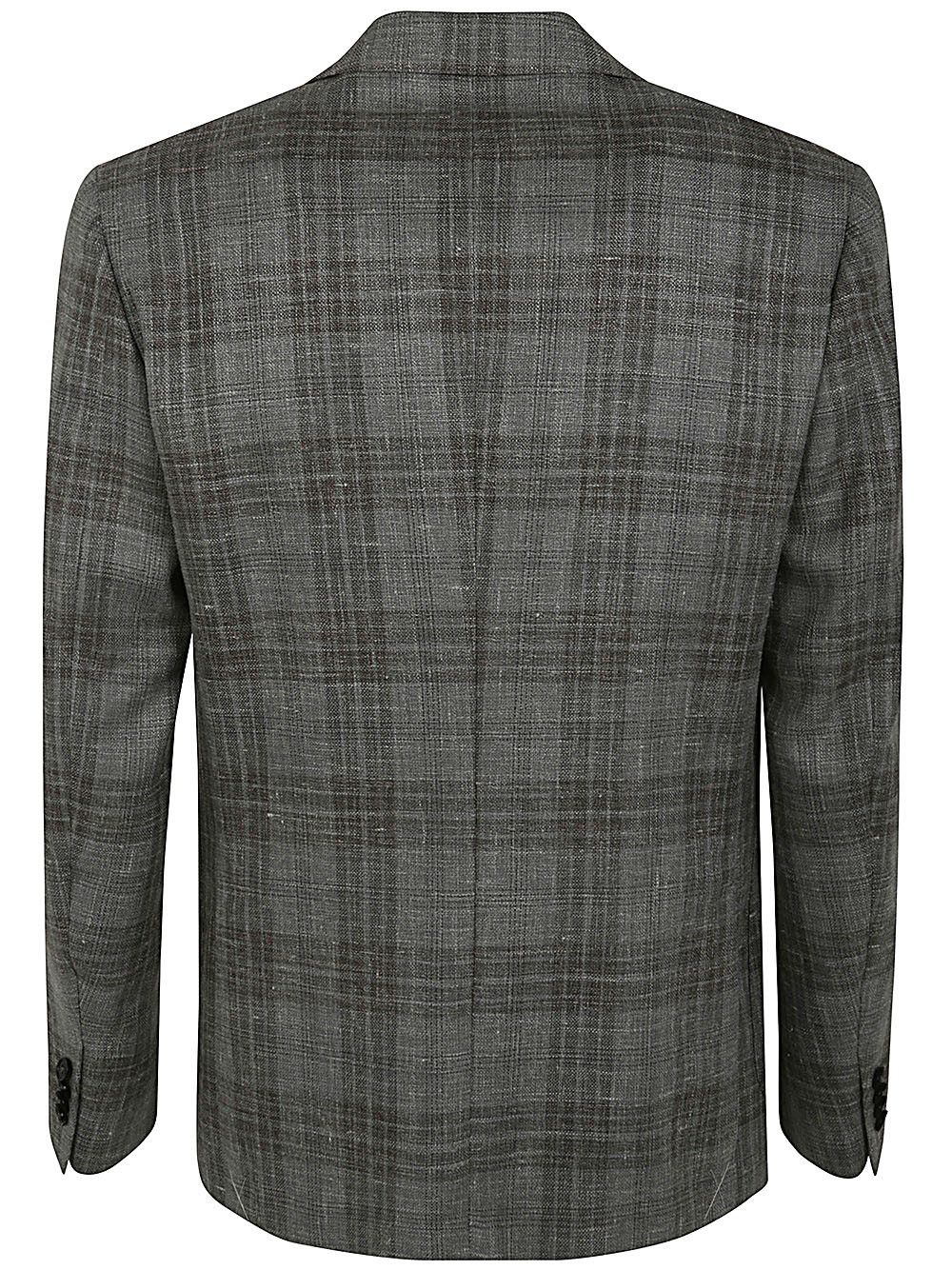 Ermenegildo Zegna WOOL AND SILK BLEND JACKET Size US L / EU 52-54 / 3 - 2 Thumbnail