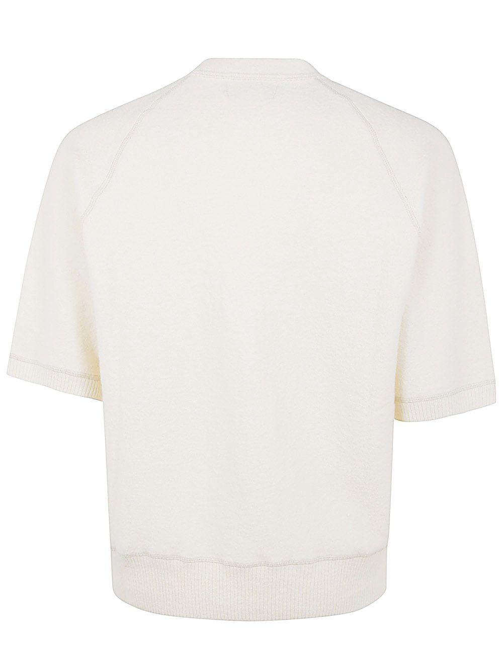 Stone Island 3/4 SLEEVES ROUND NECK SWEATER Size US XL / EU 56 / 4 - 2 Thumbnail