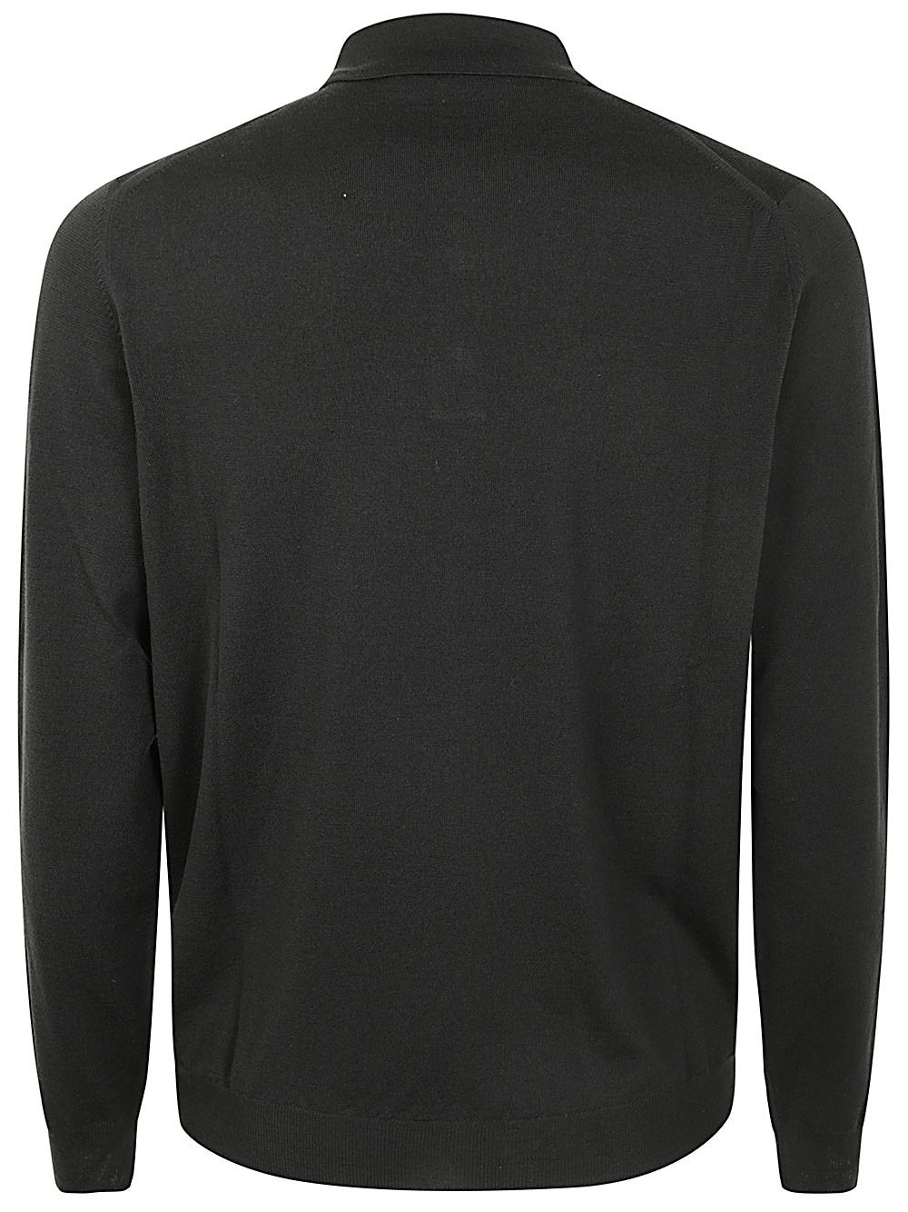 Zanone POLO LONG SLEEVES SLIM FIT Size US XL / EU 56 / 4 - 2 Thumbnail