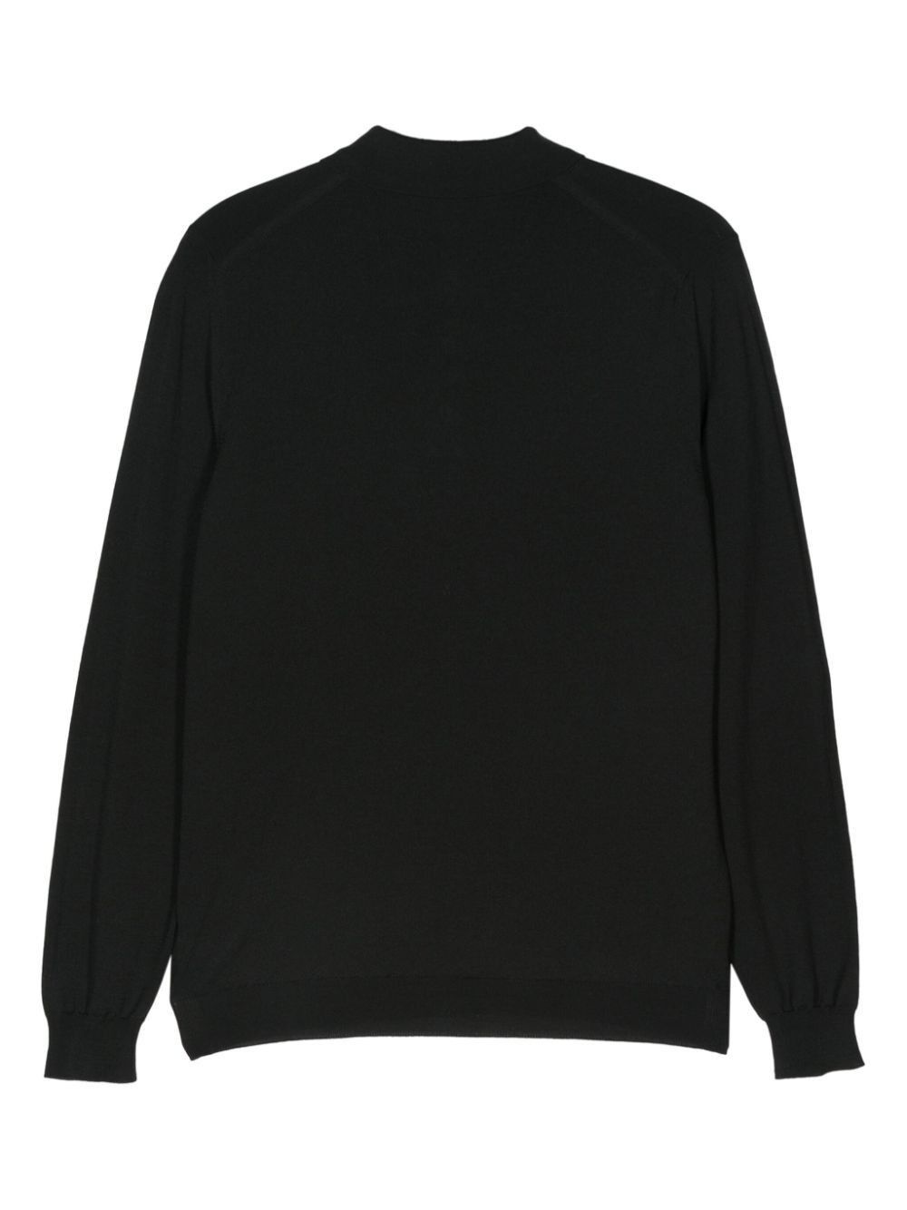Zanone POLO LONG SLEEVES SLIM FIT Size US XL / EU 56 / 4 - 5 Thumbnail