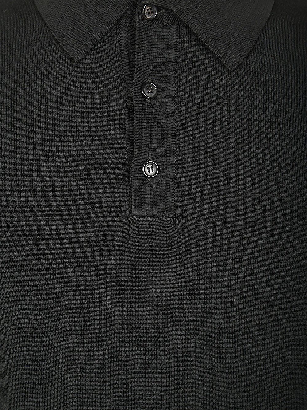 Zanone POLO LONG SLEEVES SLIM FIT Size US XXL / EU 58 / 5 - 3 Thumbnail