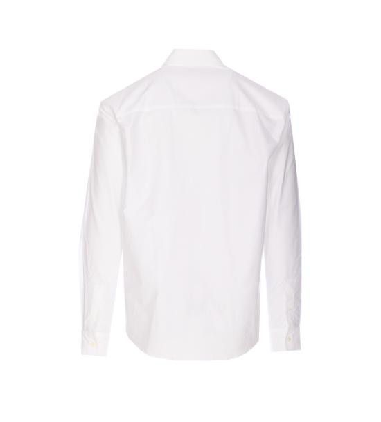 Maison Kitsune MAISON KITSUNE Men Long Tops MM00408WC5012 P100 WHITE Size US S / EU 44-46 / 1 - 2 Thumbnail