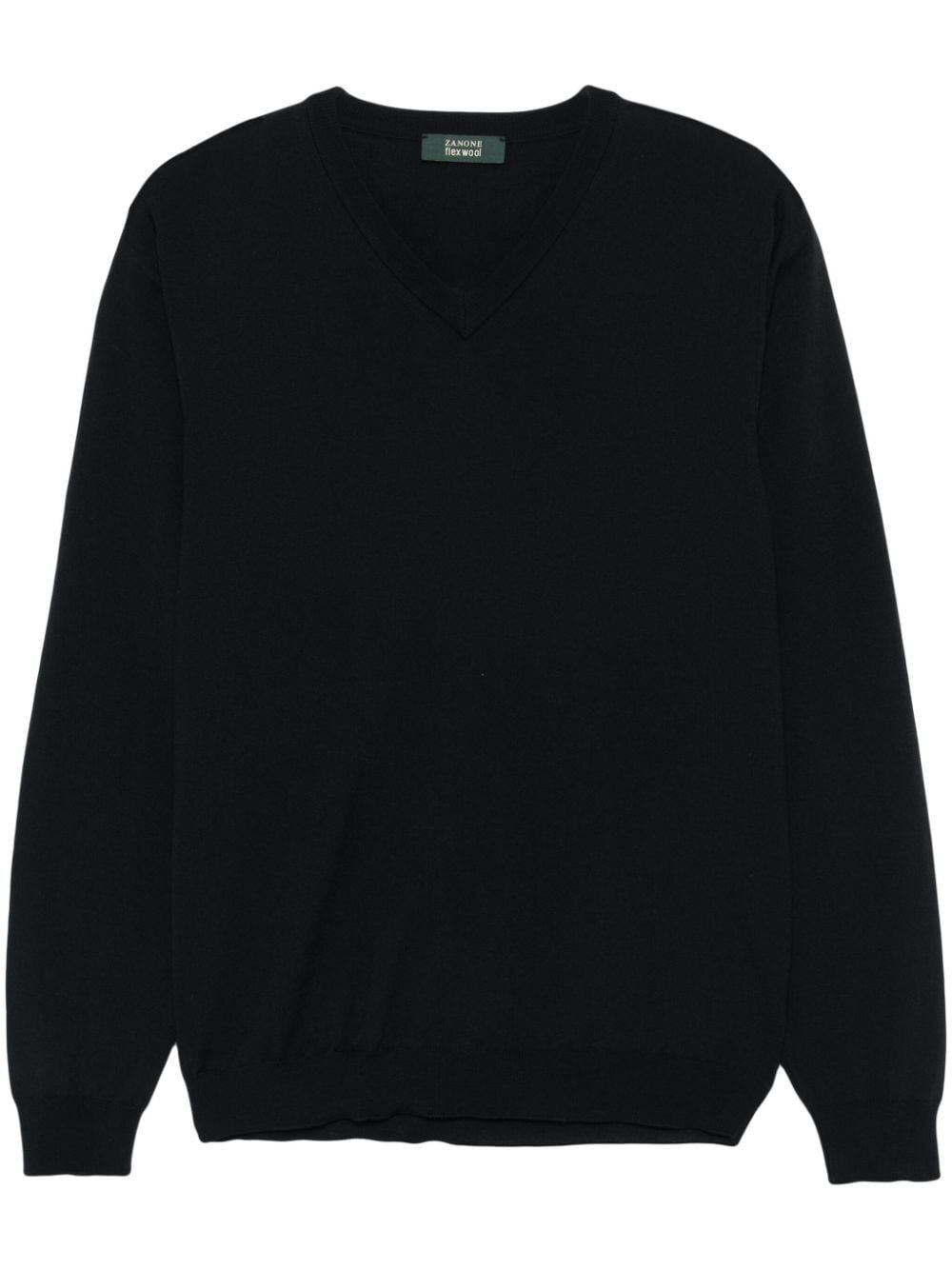 Zanone V-NECK SLIM FIT Size US XXL / EU 58 / 5 - 4 Thumbnail