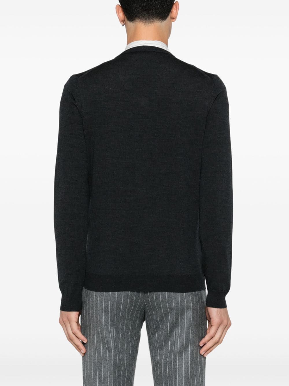 Zanone V-NECK SLIM FIT Size US L / EU 52-54 / 3 - 6 Thumbnail