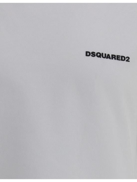 Dsquared2 DSQUARED2 Men T-Shirts S71GD1564S22743 100 WHITE Size US S / EU 44-46 / 1 - 3 Thumbnail