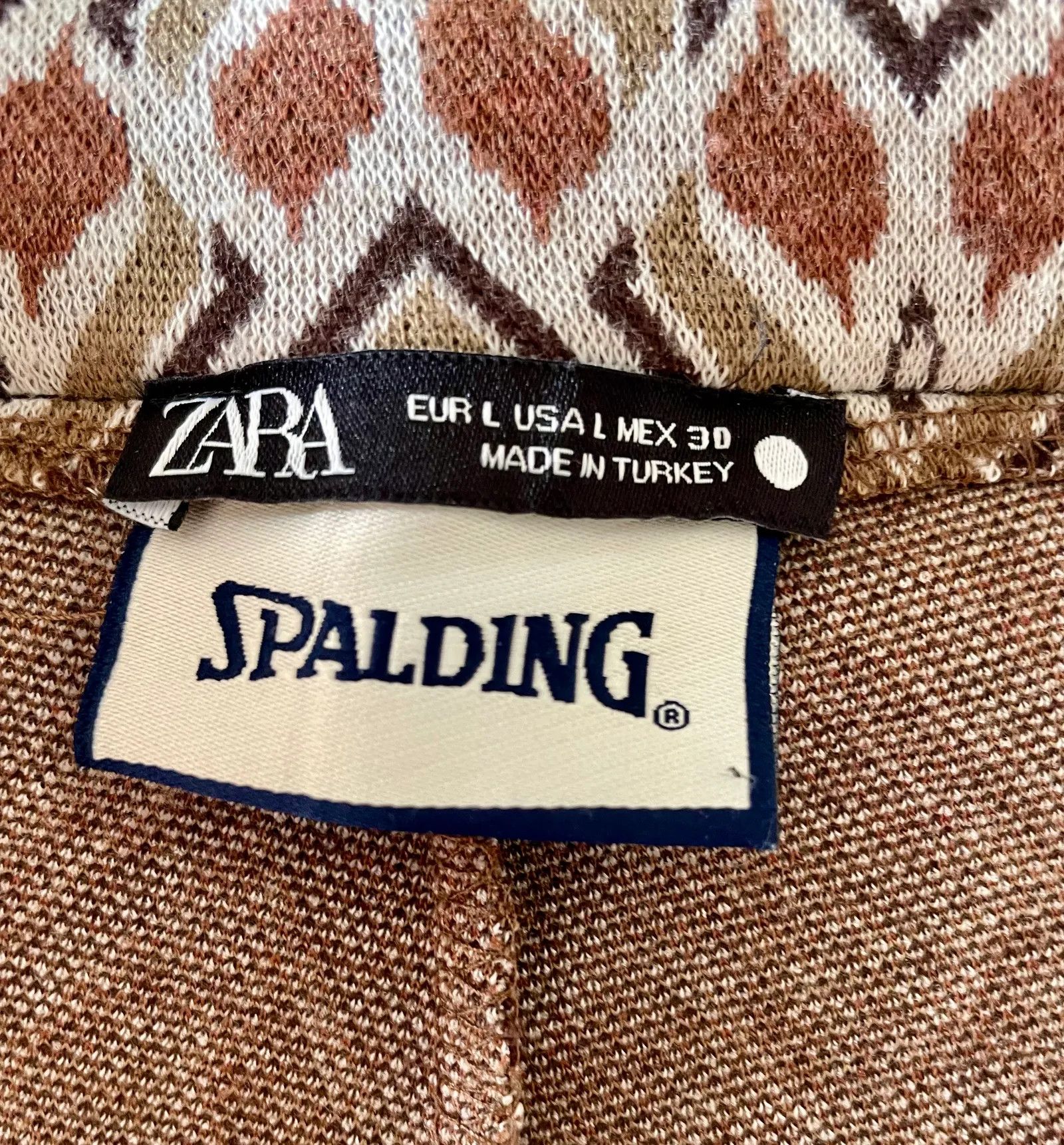 Zara Zara SPALDING Pants Size 30" / US 8 / IT 44 - 3 Thumbnail