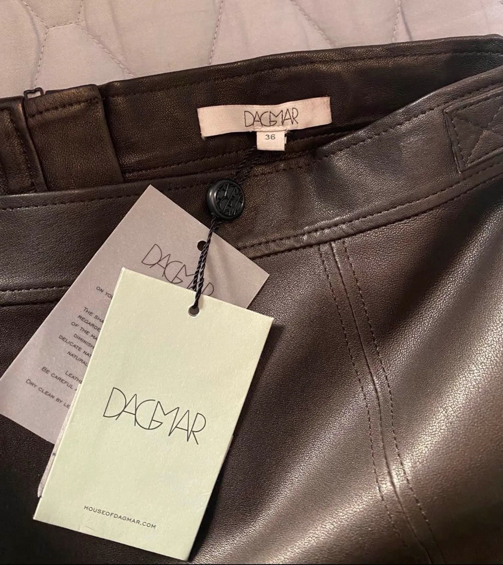 Dagmar Dagmar Skirt Size 26" / US 2 / IT 38 - 2 Thumbnail