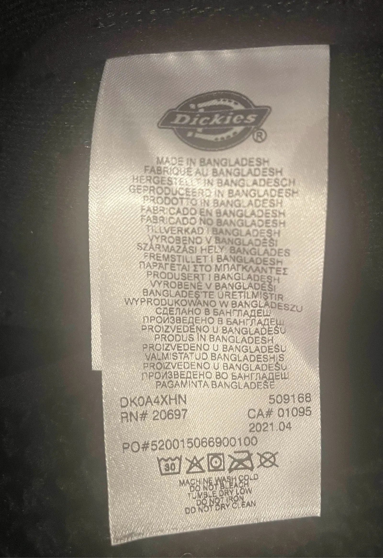 Dickies Dickies Red Chute Fleece jacket (cropped) Jacket Size XS / US 0-2 / IT 36-38 - 3 Thumbnail