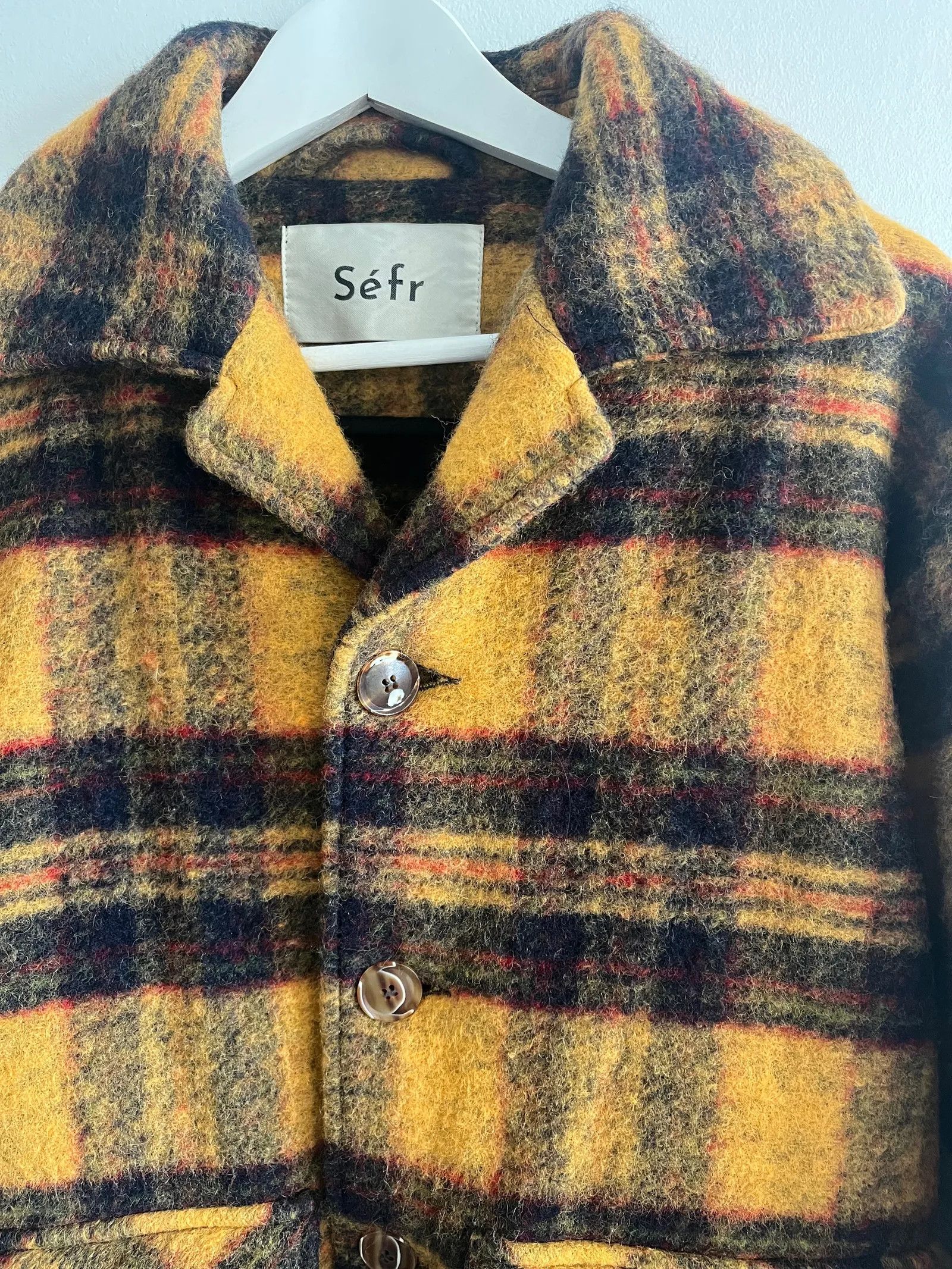 Sefr Séfr Reno Jacket Jacket Size US M / EU 48-50 / 2 - 2 Thumbnail