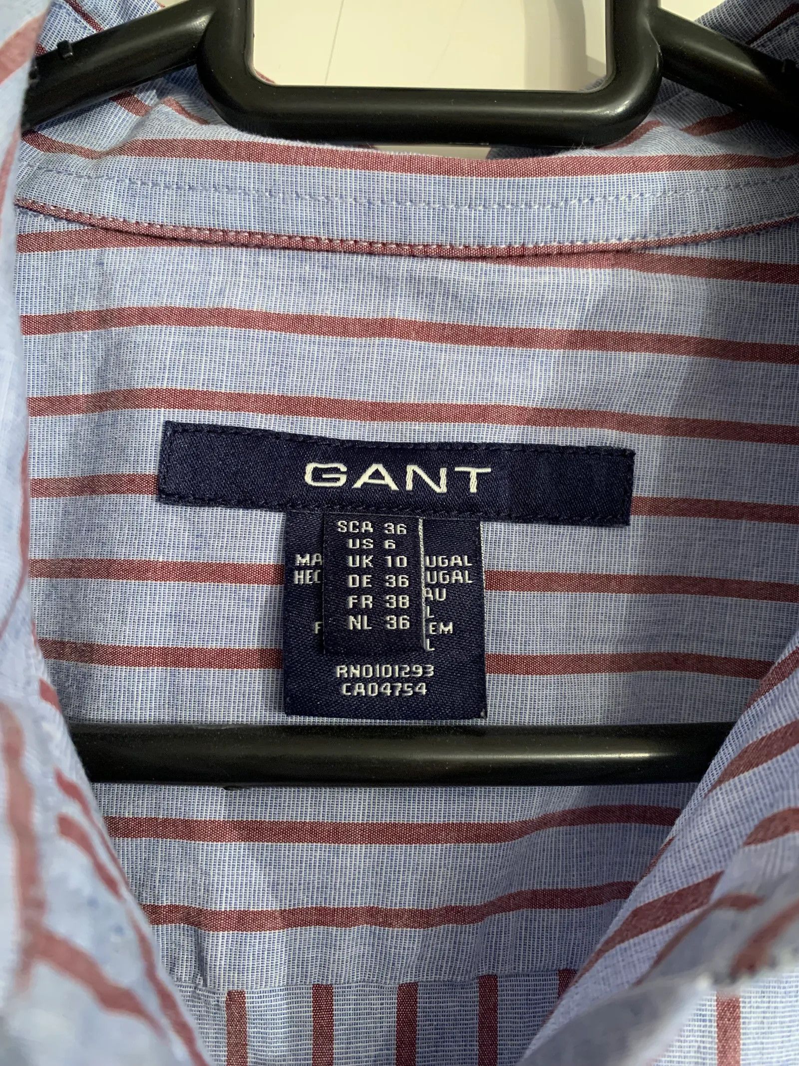 Gant Gant Gant Shirt Size S / US 4 / IT 40 - 2 Thumbnail