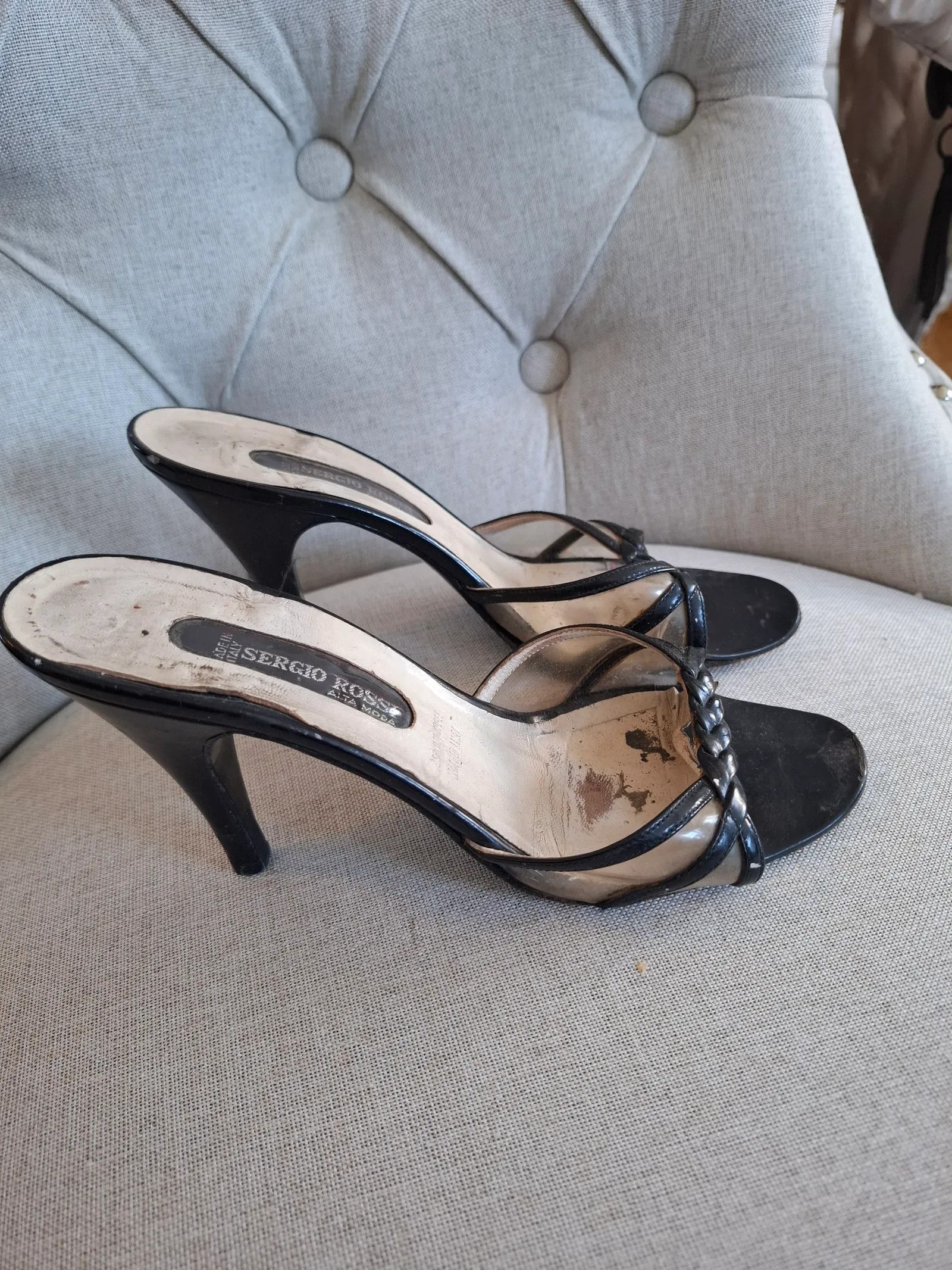 Sergio Rossi Sergio Rossi Heels Size US 6 / IT 36 - 3 Thumbnail