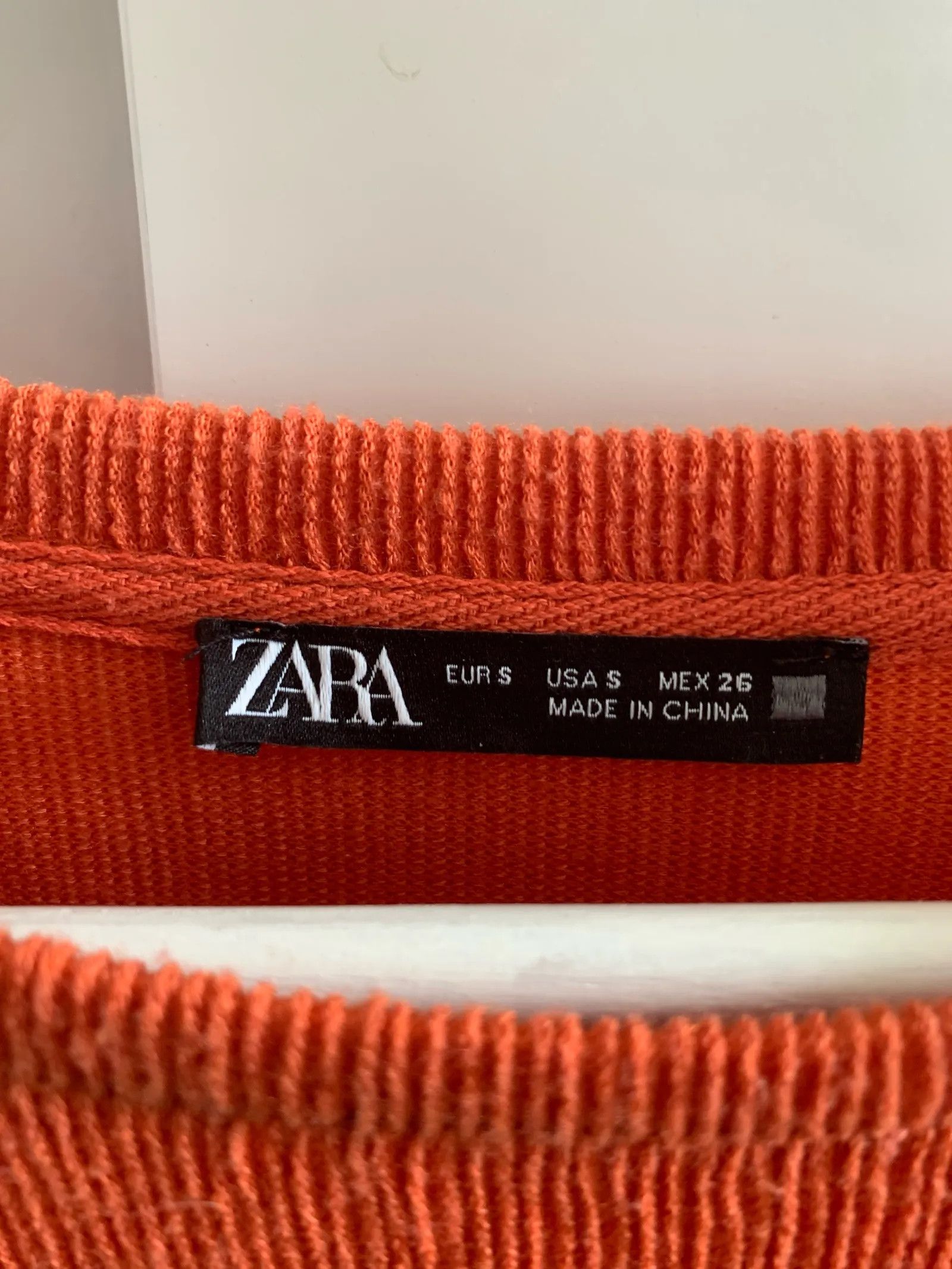 Zara Zara Blouse Size S / US 4 / IT 40 - 2 Thumbnail