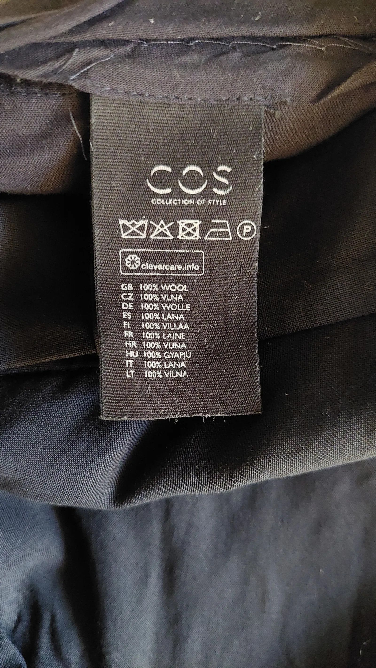 Cos Cos Pants Size 26" / US 2 / IT 38 - 3 Thumbnail