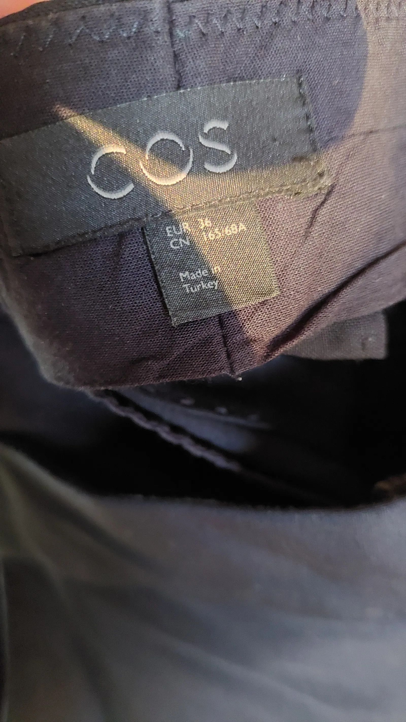 Cos Cos Pants Size 26" / US 2 / IT 38 - 2 Thumbnail