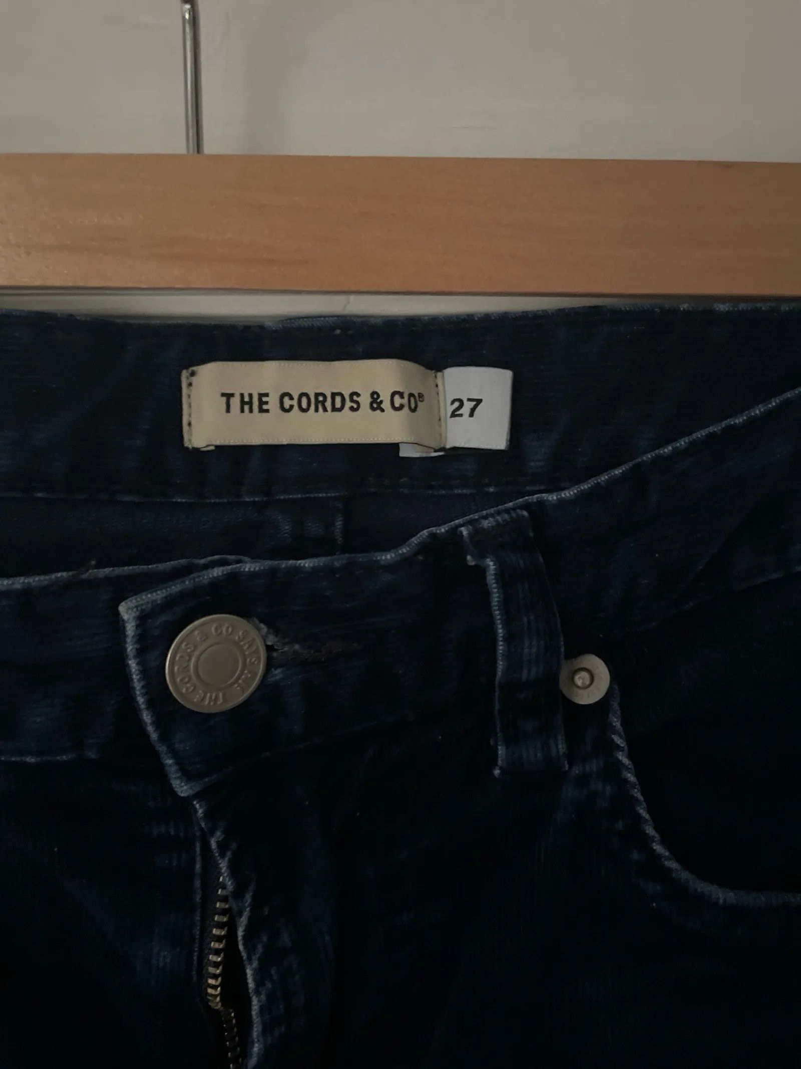 CO The Cords & co Pants Size 27" / US 4 / IT 40 - 2 Thumbnail