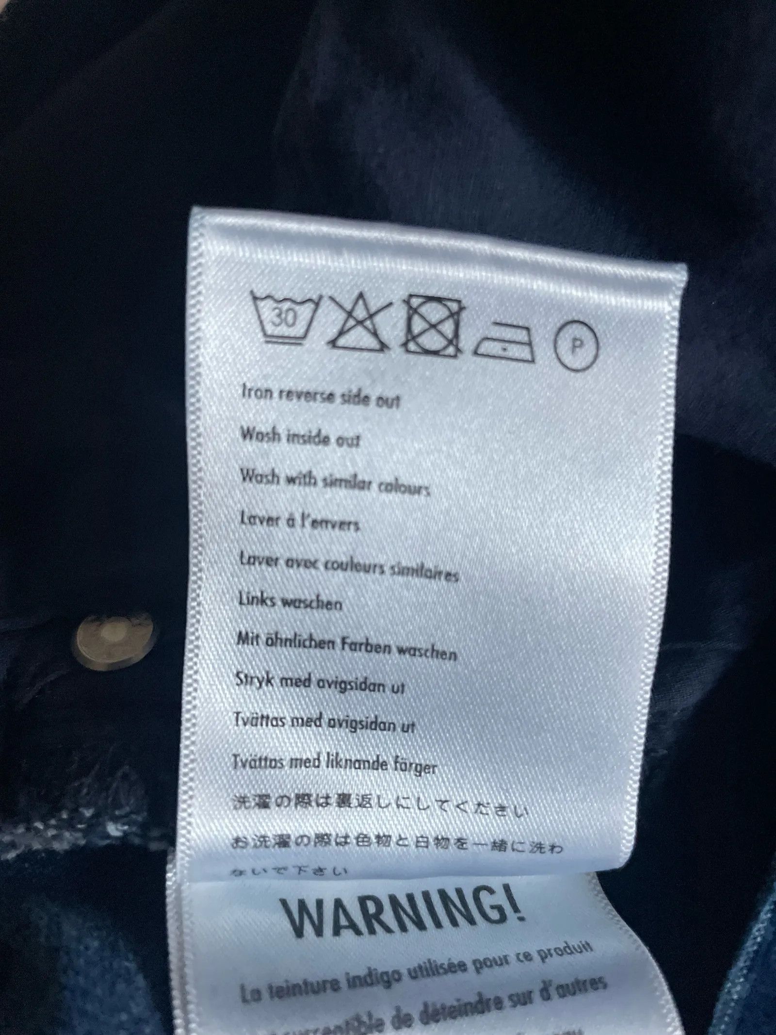 CO The Cords & co Pants Size 27" / US 4 / IT 40 - 3 Thumbnail