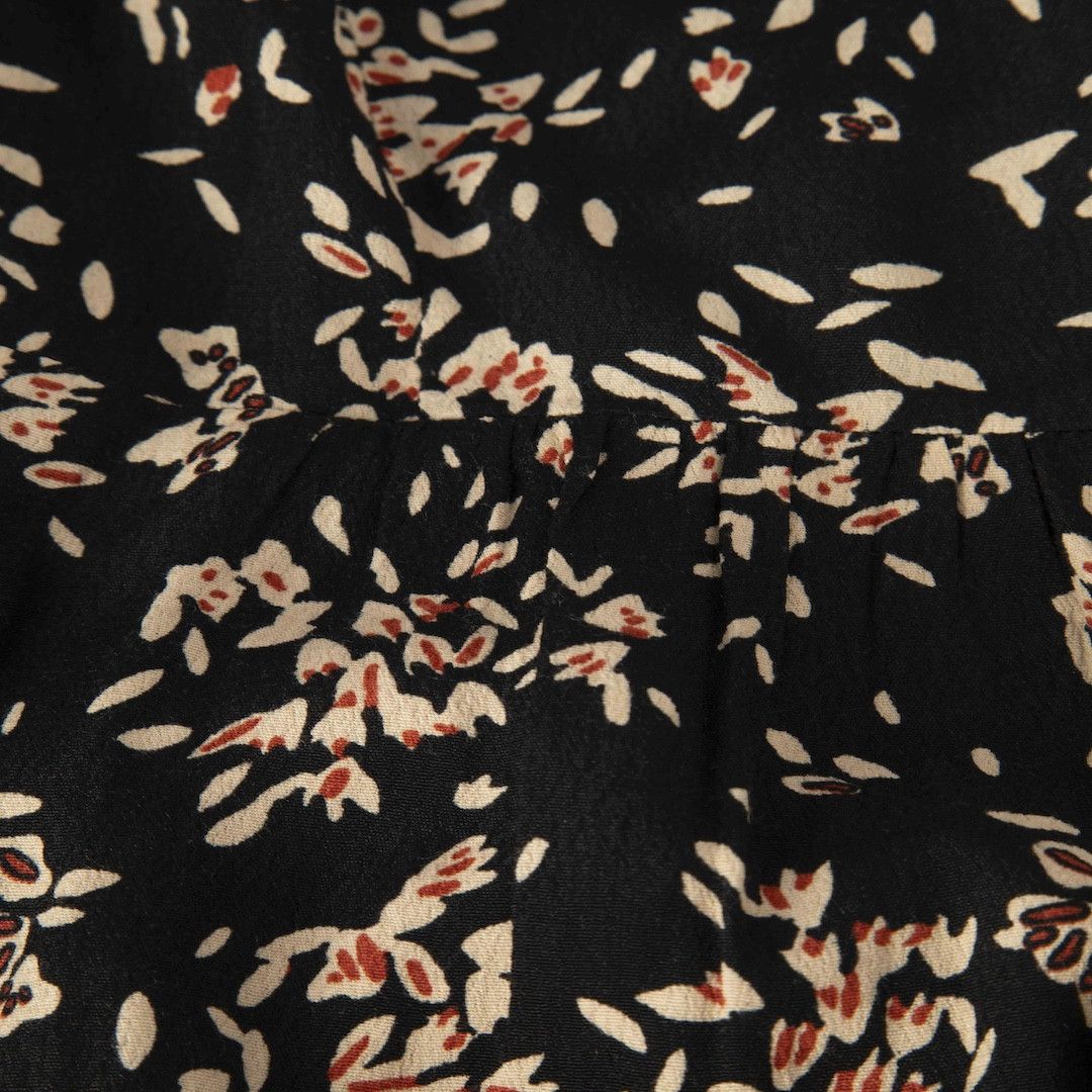 ba&sh Floral Pattern Mid Sleeve Dress Size M / US 6-8 / IT 42-44 - 3 Thumbnail
