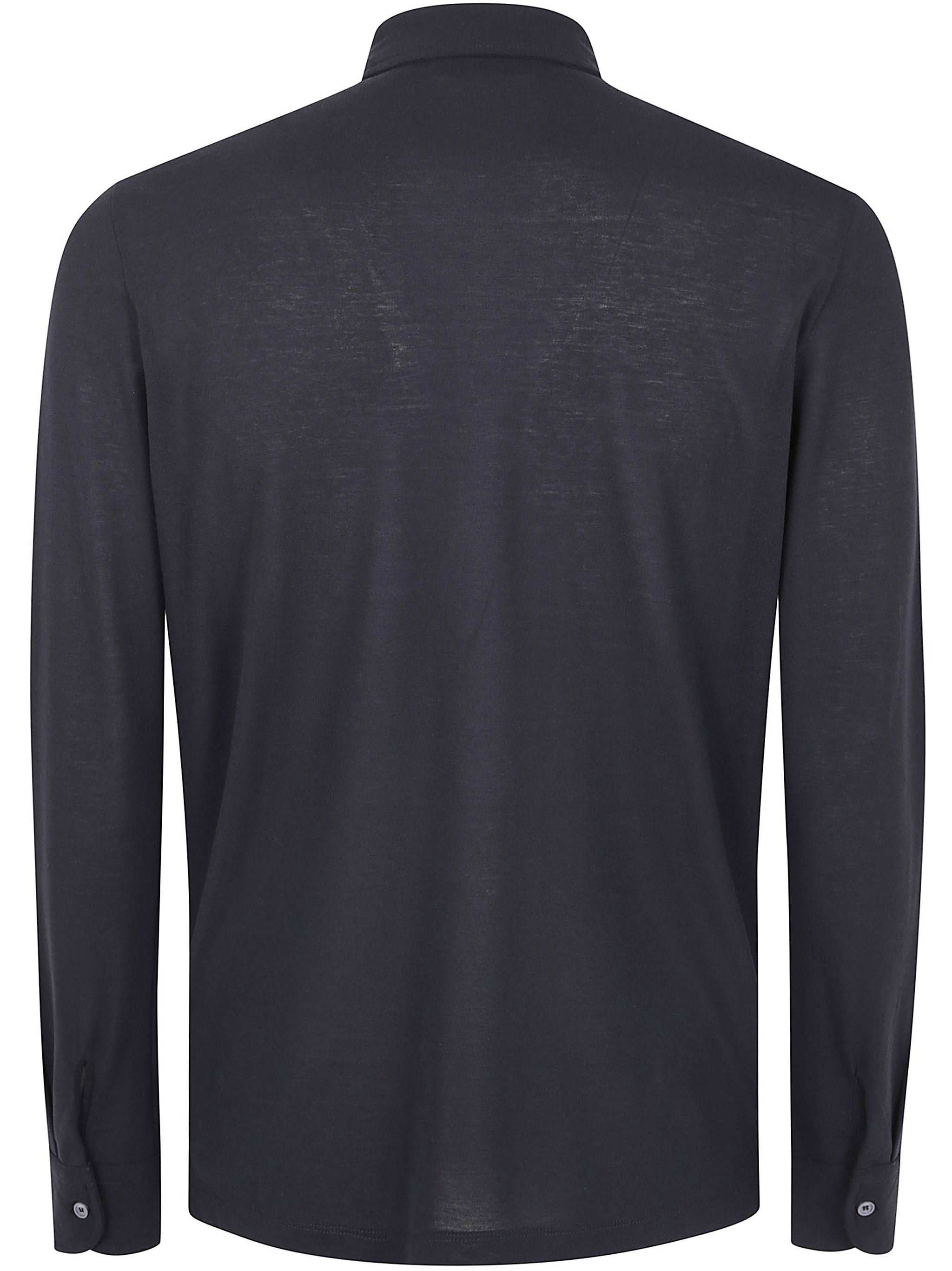 Zanone LONG SLEEVES POLO SHIRT Size US M / EU 48-50 / 2 - 4 Thumbnail