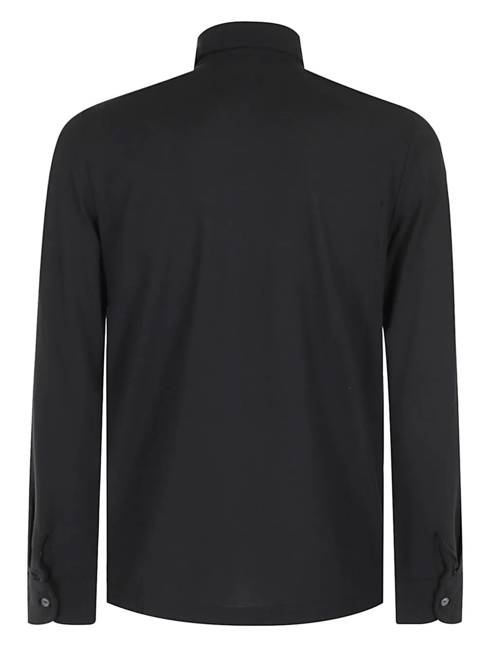 Zanone LONG SLEEVES POLO SHIRT Size US M / EU 48-50 / 2 - 2 Thumbnail