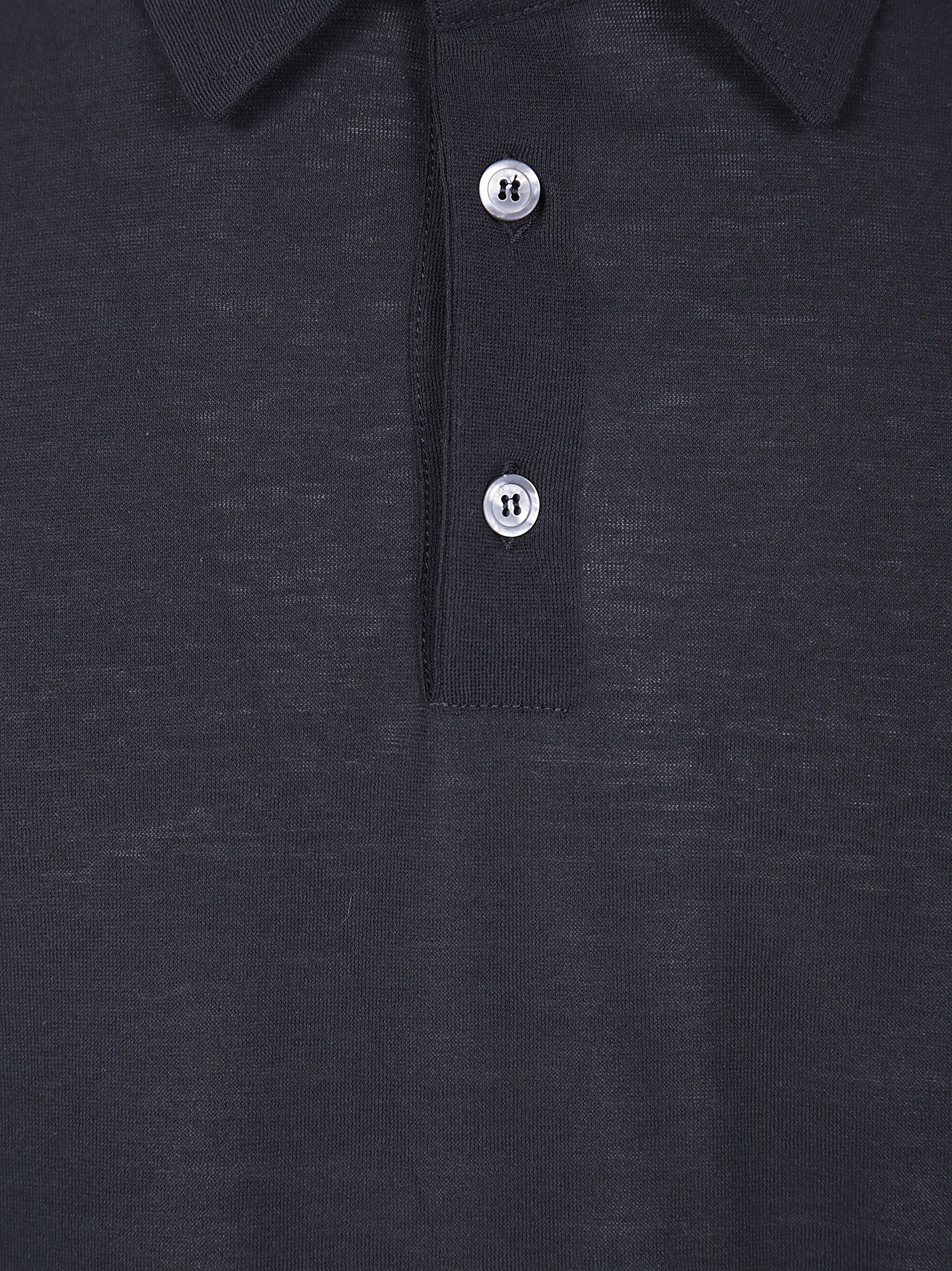Zanone LONG SLEEVES POLO SHIRT Size US M / EU 48-50 / 2 - 5 Thumbnail