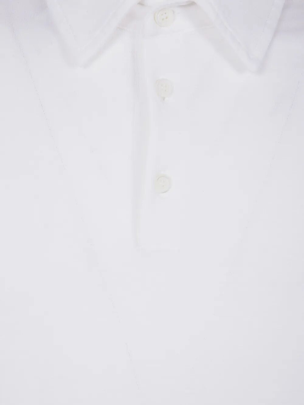 Zanone LONG SLEEVES POLO SHIRT Size US XL / EU 56 / 4 - 5 Thumbnail