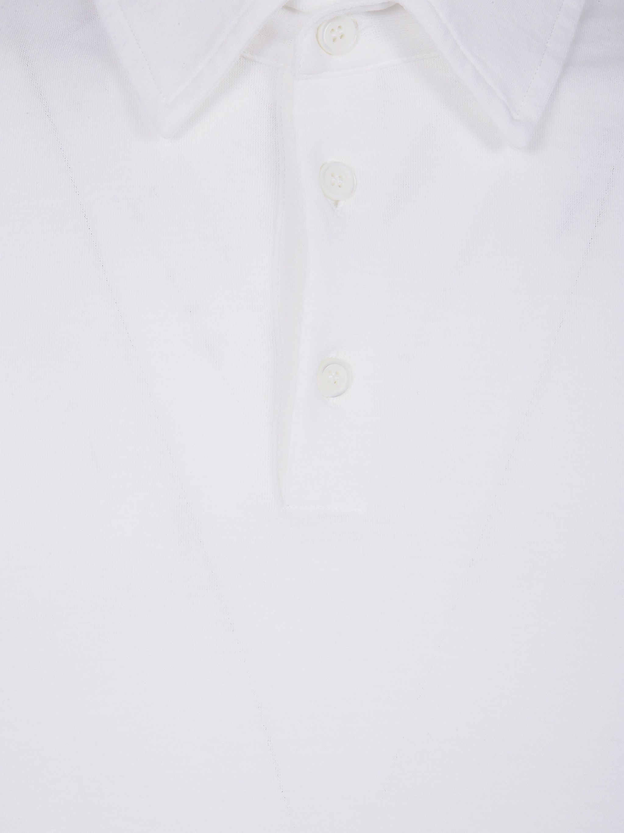 Zanone LONG SLEEVES POLO SHIRT Size US XL / EU 56 / 4 - 3 Thumbnail