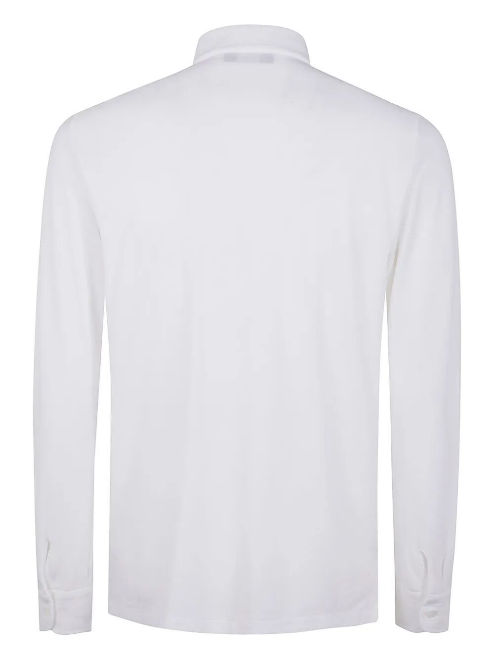 Zanone LONG SLEEVES POLO SHIRT Size US XL / EU 56 / 4 - 6 Thumbnail